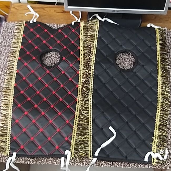 رو باکی موتور سیکلت گلدوزی شده 