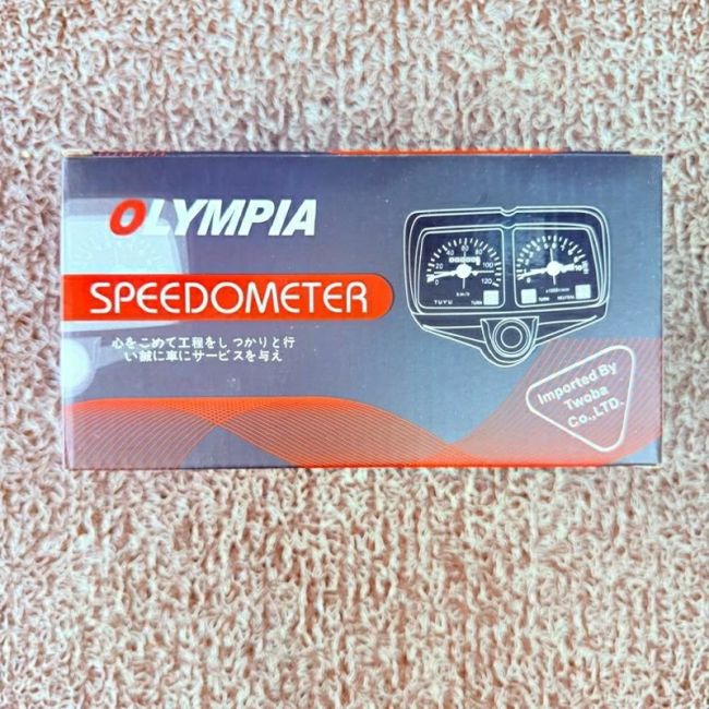 کیلومتر موتور سیکلت هندا 