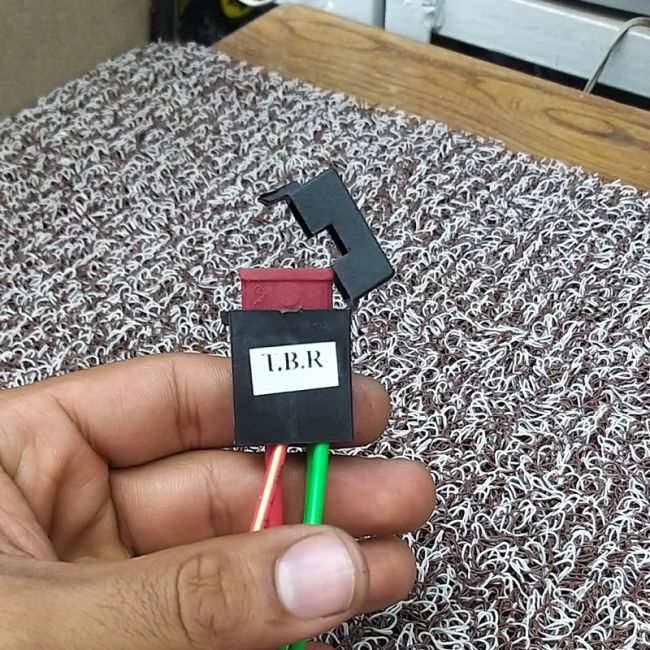 جافیوزی ماشینی موتور سیکلت   