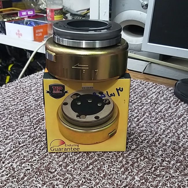 فلکه آهن ربا سنگ برق 3 ساچمه کامل موتور سیکلت هندا