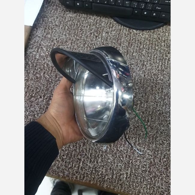 ابروی روی چراغ جلو سی جی استیل 