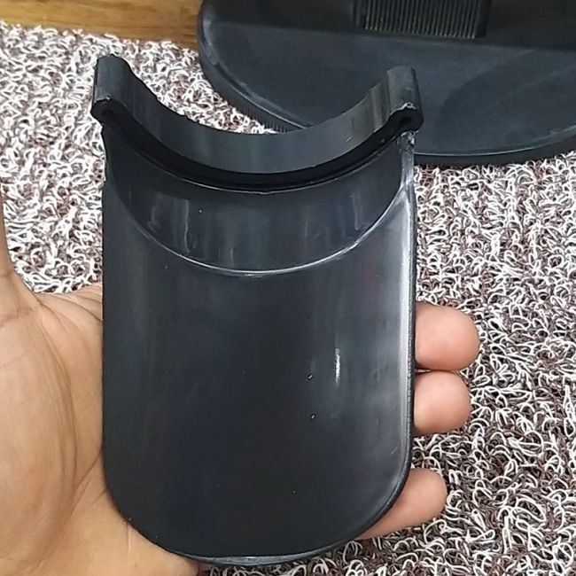 گل پخش کن گلگیر جلو موتور سیکلت هندا لاکی