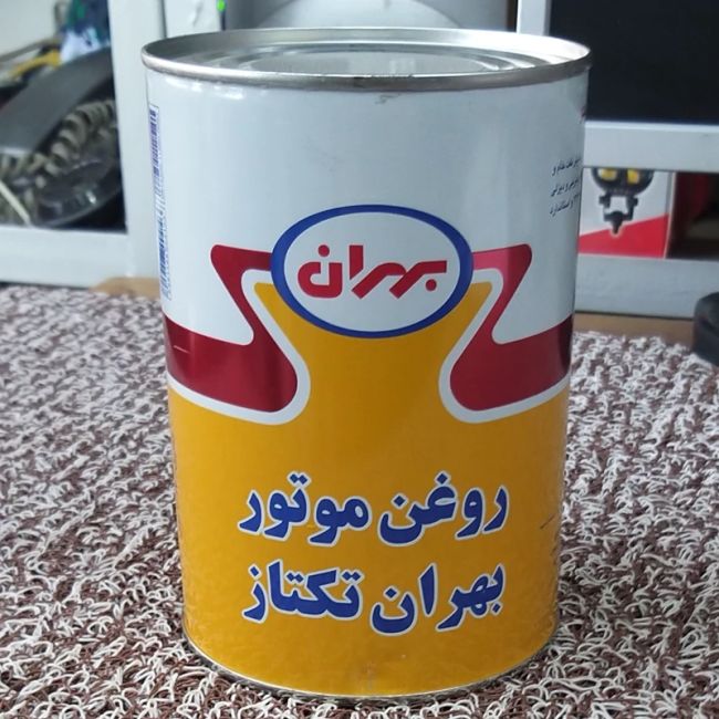 روغن موتور بهران تکتاز 2050 اتومات چهار فصل 1 لیتری 