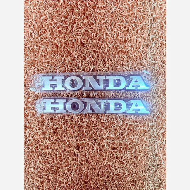 آرم باک موتور سیکلت هندا نقره ای 