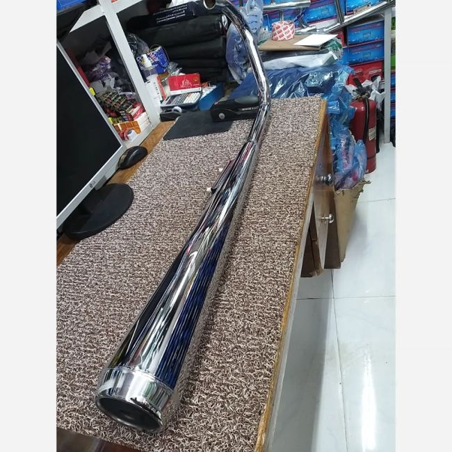 اگزوز موتور سیکلت 125 کبیر 