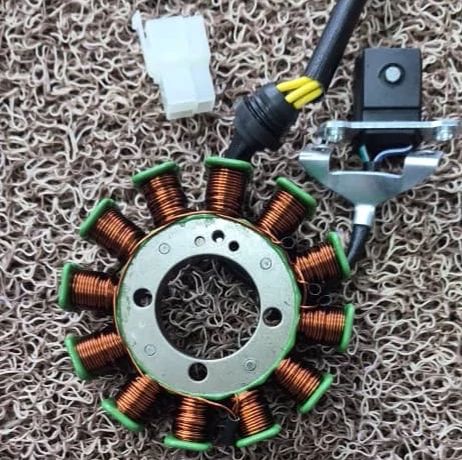 صفحه برق 12بوبین موتور سیکلت هندا انژکتور