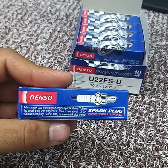شمع دنسو ژاپنی مخصوص موتور سیکلت 