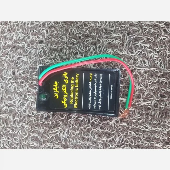 جایگزین باطری موتور سیکلت الکترونیکی 