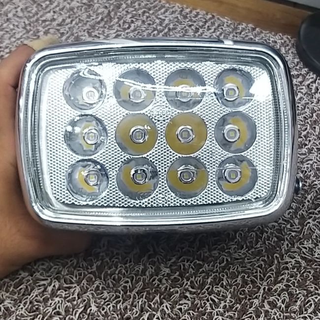 کله چراغ کامل موتور سیکلت هندا ال ای دی 12 تایی