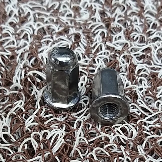 مهره کله قندی اگزوز موتور سیکلت هندا 