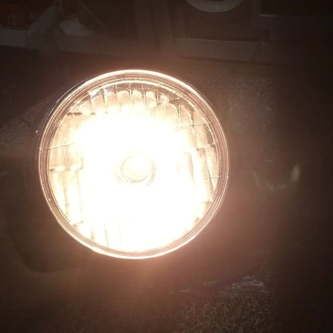 چراغ جلو کامل CGهندا سبلان اصل 