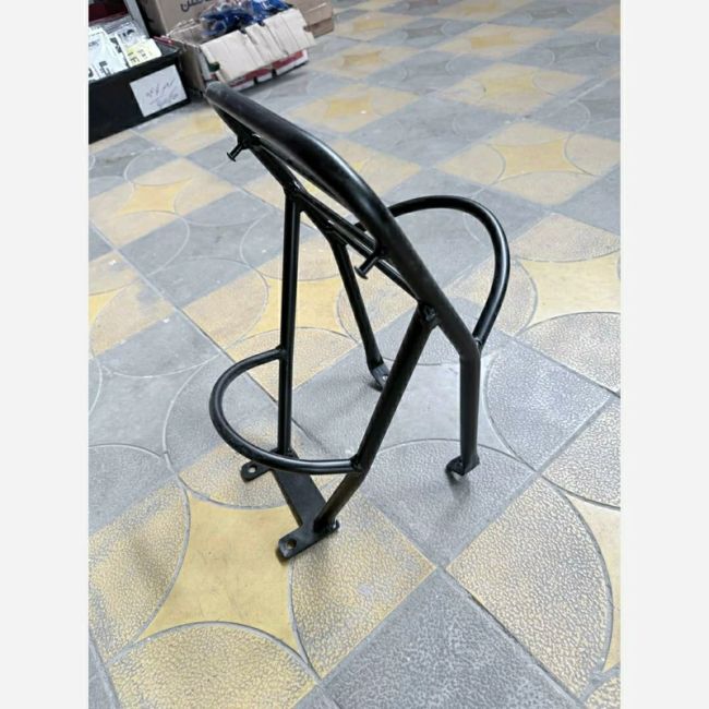 گارد چراغ جلو احسان شکاری 