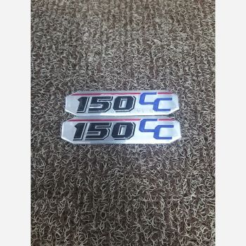 آرم قاب بغل موتور سیکلت هندا 150 نقره ای 