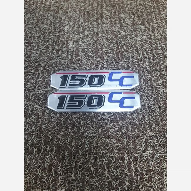 آرم قاب بغل موتور سیکلت هندا 150 نقره ای 