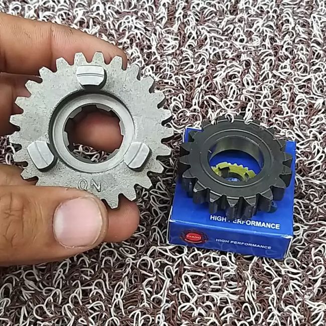 دنده 3بامقابل پنج دنده درشت 