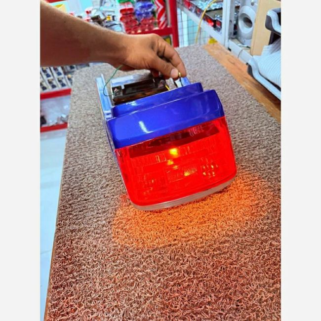 کنسول خطر سی جی ال آبی کاربنی 