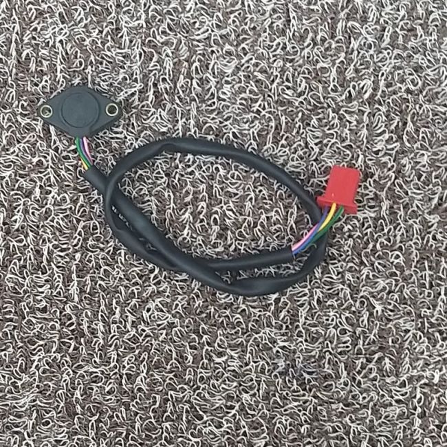 وایر ذغال دنده شمار موتور سیکلت هندا دو پیچ 4 دنده
