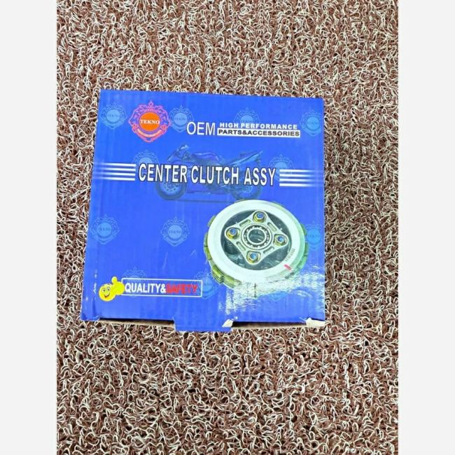 چهار شاخ کلاچ کامل هندا 125 تکنو 
