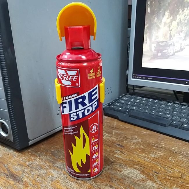 کپسول آتش نشانی 