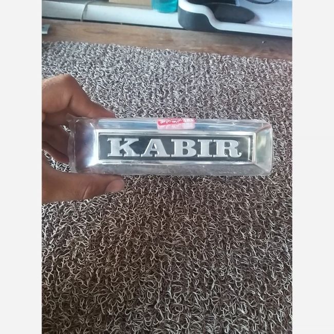 تابلو جلو موتور سیکلت کبیر نقره ای 