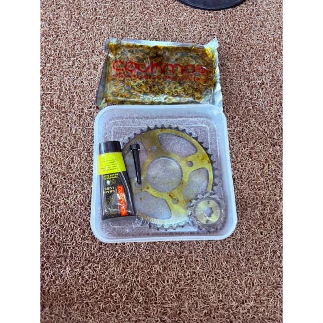 ست دنده زنجیر باکسر کوکما