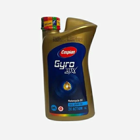 روغن موتور جیرو کاسپین 