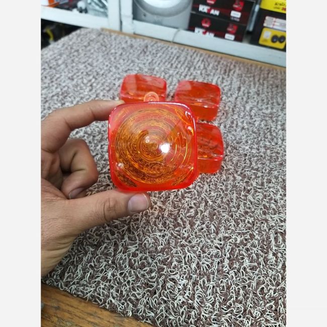 شیشه راهنما موتور سیکلت هندا اصلی 