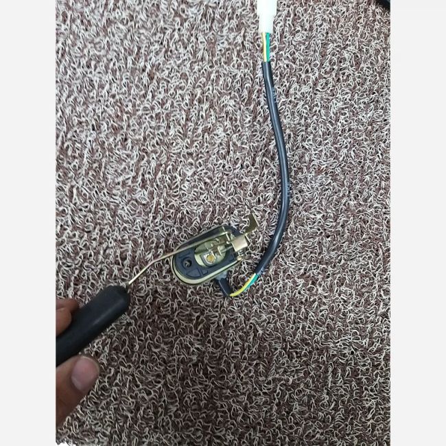 شناور داخل باک موتور سیکلت هندا 