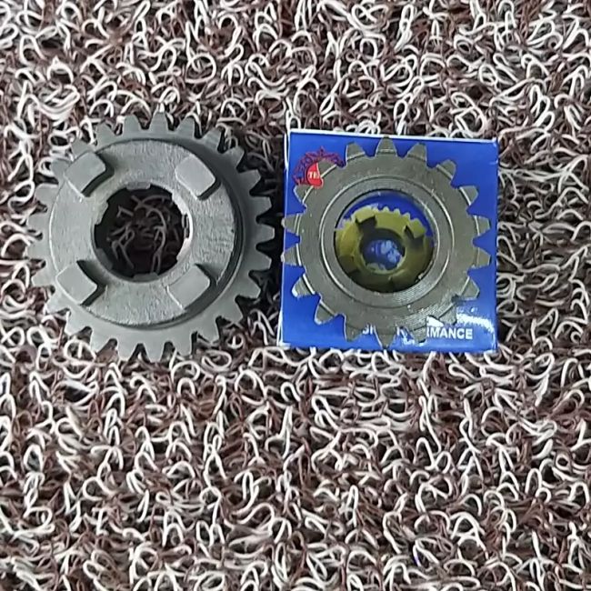 دنده 3بامقابل پنج دنده درشت 