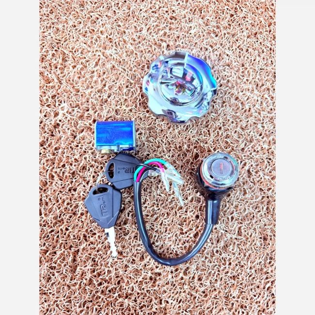 پک کامل سویچ موتور سیکلت هندا سی جی 