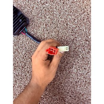 شارژر انژکتور موتورسیکلت هندا 5سیم