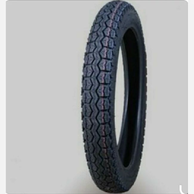 لاستیک عقب موتور هندا 125 یزد تایر 