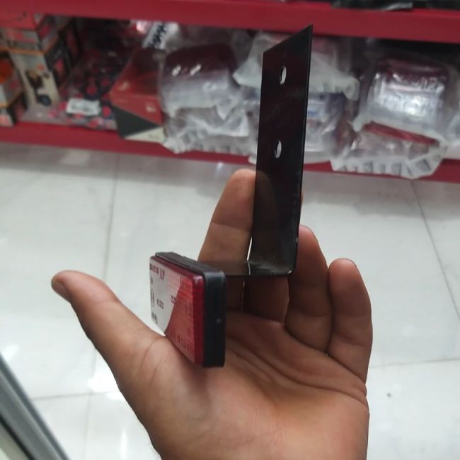 شبرنگ پایه خطر موتور سیکلت 