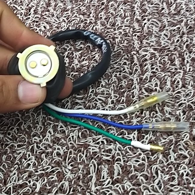 جالامپی چراغ جلو موتور سیکلت هندا راپیدو