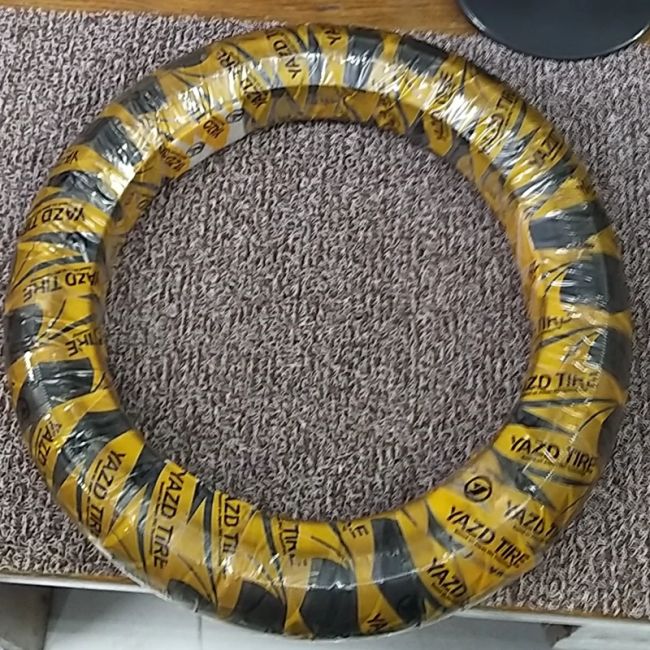 لاستیک عقب موتور سیکلت کلیک یزدتایر 2026