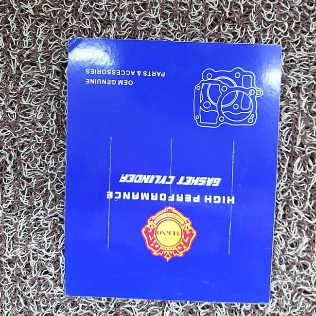 واشر سرو ته سیلندر 125 فلزی تکنو 