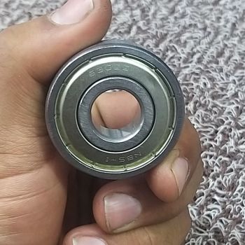 بلبرینگ چرخ عقب 6302موتور سیکلت 
