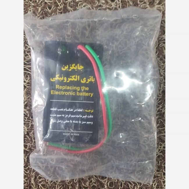 جایگزین باطری موتور سیکلت الکترونیکی 