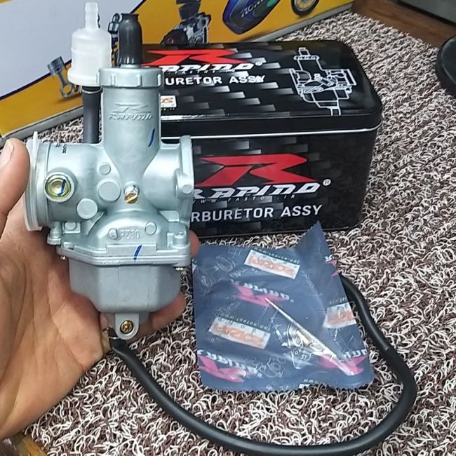 کاربراتور موتور سیکلت راپیدو 125 
