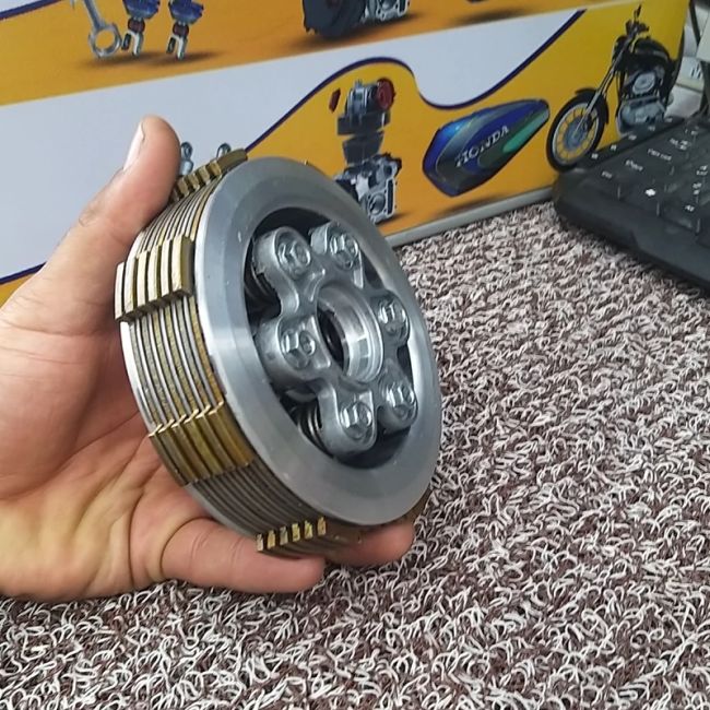 چهار شاخ کلاچ هندا 200 سی سی 6 پیچ کامل کوکما
