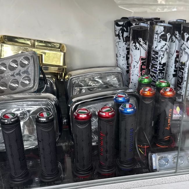 لاستیک سر دسته طرح ایتالیا 