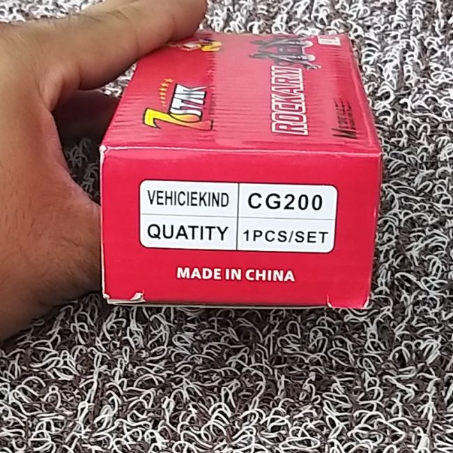 اسبک موتور سیکلت هندا 200 سون استار 