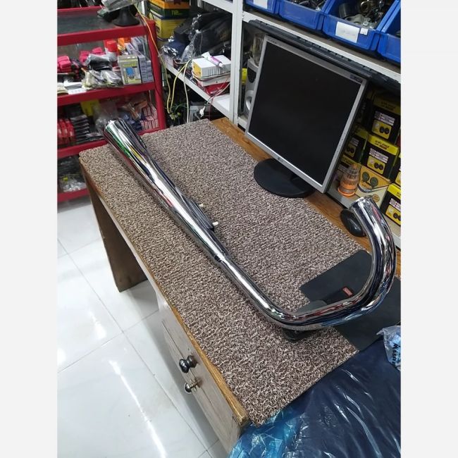 اگزوز موتور سیکلت 125 کبیر 