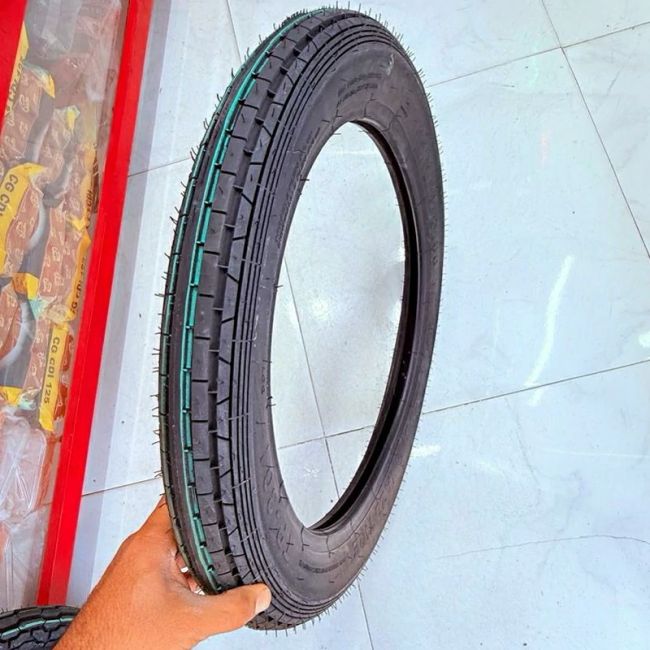 لاستیک جلو باکسر 17-300 یزد تایر 