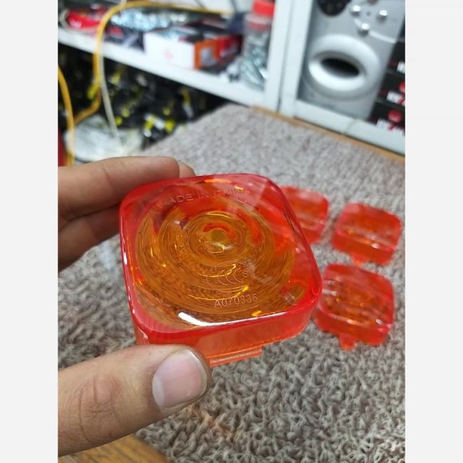 شیشه راهنما موتور سیکلت هندا اصلی 