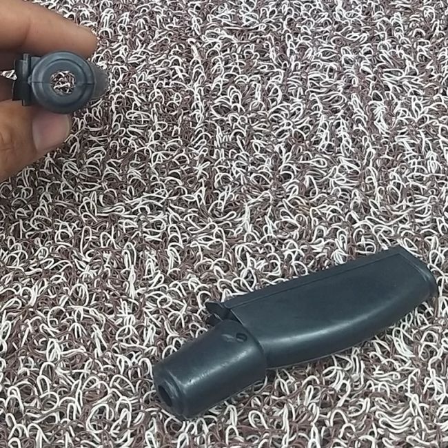 گردگیر کلاچ و ترمز موتور سیکلت هندا 