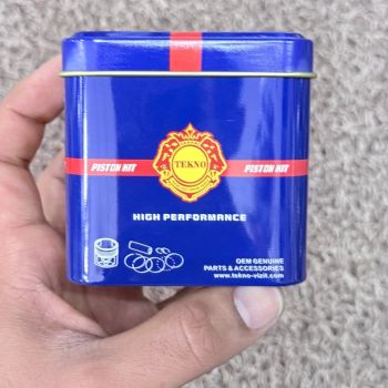 رینگ و پیستون موتور سیکلت 125 سی سی تکنو 