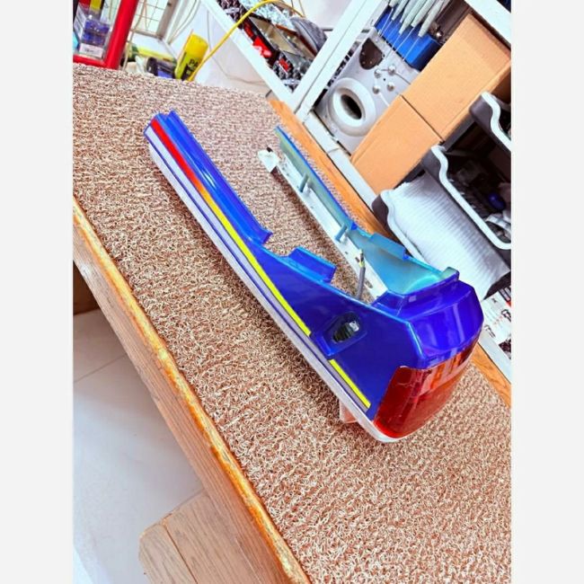 کنسول خطر سی جی ال آبی کاربنی 