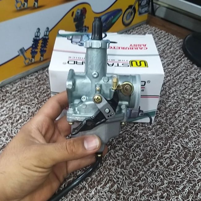 کاربراتور موتور سیکلت استاندارد 