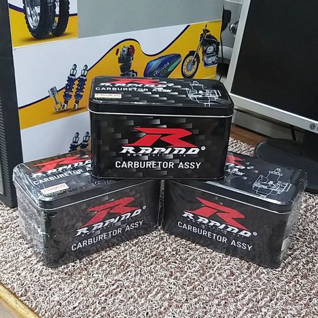 کاربراتور موتور سیکلت راپیدو 125 